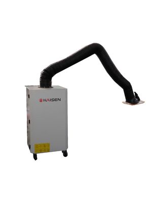 1900Pa 0.75kW Suction Arm Industrial Fume Extractor