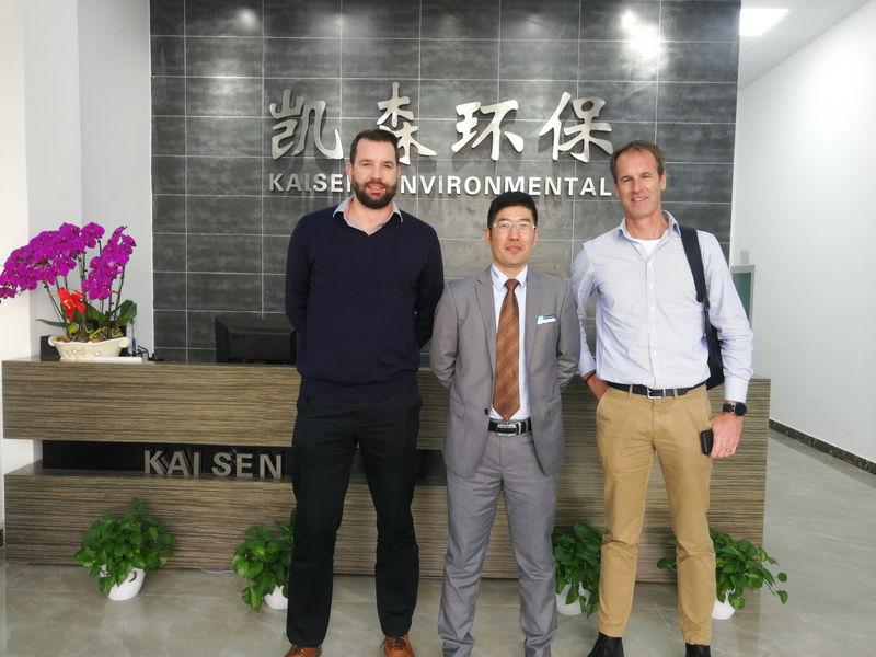 China Shanghai Kaisen Environmental Technology Co., Ltd. company profile