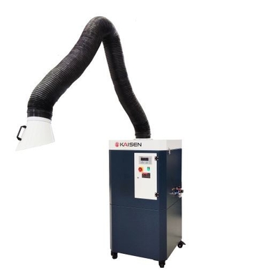 Mobile Fume Extractor Dust Collection Equipment System For Welding Process