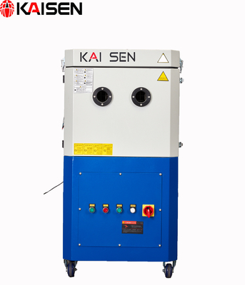 High Vacuum Dust Collector 2.2kW Fume Cleaning Machine With DN 44mm Hose