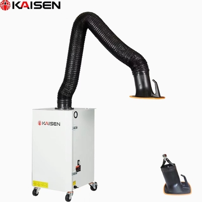 Portable Welding Fume Extractor Dust Cleaning Machine With HEPA Filter Cartridge