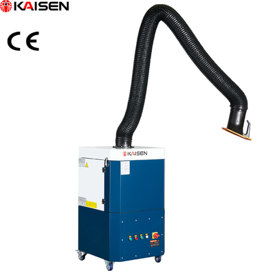 Welding Fume Purifier With 1500m3/H Large Air Flow Dust Collector 1.5kW