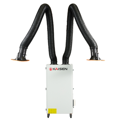 Mobile Dust Extractor 2.2kW With Self Supporting Suction Arm KSJ-2.2S
