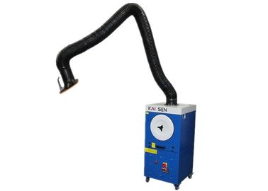 Mobile Industrial Fume Extractor With PTFE Filter One Suction Arm Custom Color