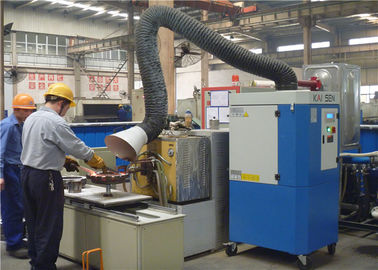 Easy Operate Mobile Welding Fume Extractor , Mobile Industrial Dust Extractor