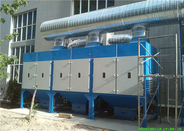 Industrial Dust Filtration System , 48 Pcs Long Filters Dust Extraction Equipment