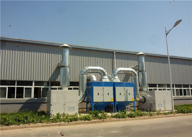 Big Filer Cartridge Fume Extraction System , CE Approval Dust Exhaust System