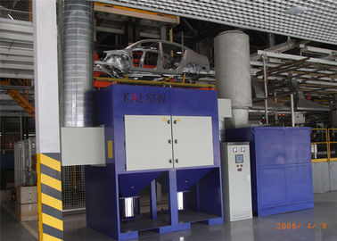 37KW Centralized Dust Collection System PTFE Coated Filter CE Standard