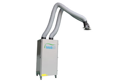 220v 50hz Industrial Dust Extraction Systems With Two Extraction Arm