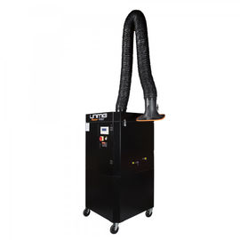 Trolley Mobile Fume Extractor Portable Fume Extraction Units With Wheels DN160 3M Length