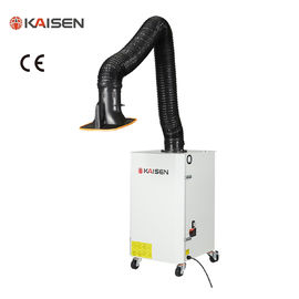 Welding Dust Filter Industrial Air Purifier Unit With Single Suction Arm
