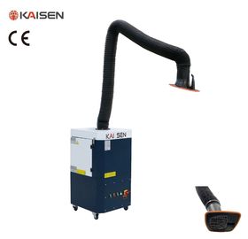 10㎡ Filtering Area Industrial Fume Extractor 1.5kW Power Semi Automatic Cleaning