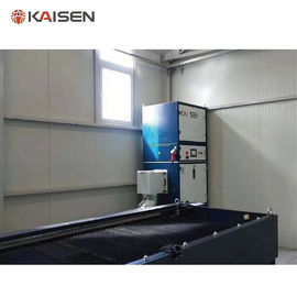 Automatic CNC Plasma Fume Extractor Dust Extractor Central Control High Strength