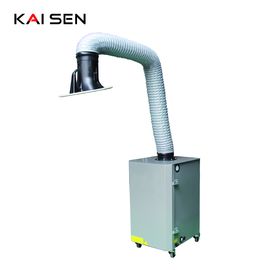 Durable Weld Smoke Collector , Stainless Steel Hood Industrial Dust Extraction Units
