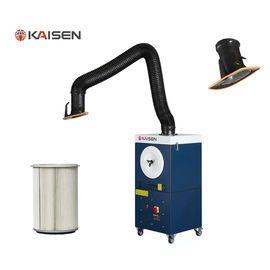 KAISEN 1.5kW Motor Power Welding Fume Extractor For Industry Fume Collection 380V 50HZ