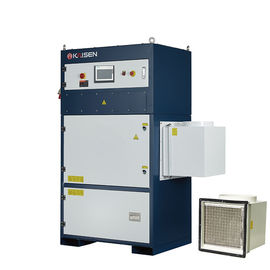 Self Cleaning Laser Fume Extractor 3.0KW PLC Control System 900 * 800 * 1775mm