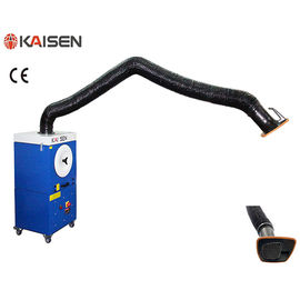 1.5 KW High Efficiency Industrial Fume Extractor Portable Mobile Welding Smoke Extractor With CE