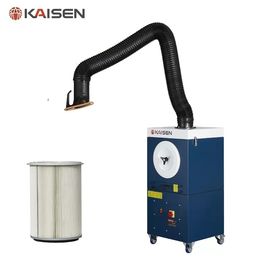 KSJ-1.5S 	Industrial Fume Extractor Welding Dust Collector With PTFE Membrane Filter