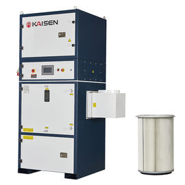 5.5KW Low Noise Central Plasma Dust Collector With 4 Filters For Workshop With CE/RoHS Certificate