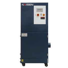 KSJ-1.5G  Laser Cutting Fume Extractor 2400 M3/H Air Flow 1.5Kw Auto Cleaning Text Screen