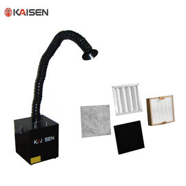 Laser Marking Soldering Fume Extractor 1.2m Arm With CE RoHS Certification