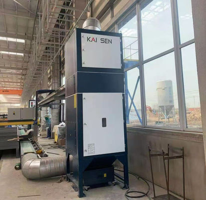 Integrated Welding Extraction Central Dust Collector