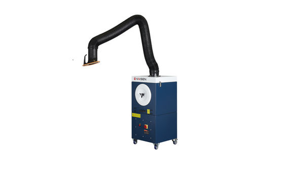 Laser Engraving Machine 1.5kW Mobile Fume Extractor