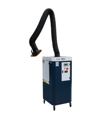 3m Suction Arm PP Hood 1500m3/H Mobile Fume Extractor