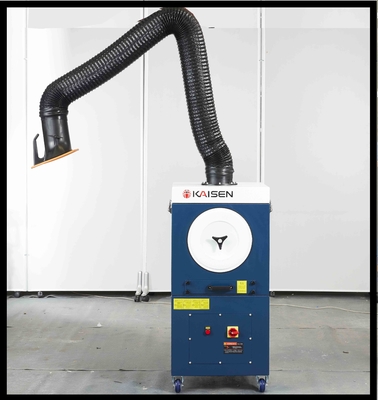 2020 KAISEN Economical Mobile Fume Extractor with One Suction Arm KSJ-1.5S1