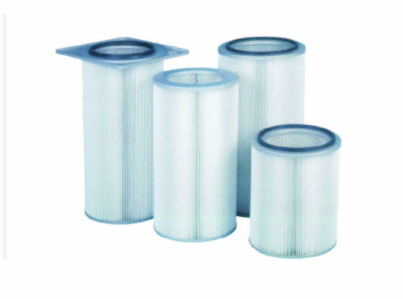 PTFE Membrane Cartridge Filter 0.1 μM Filtering Precision And Long Usage Life