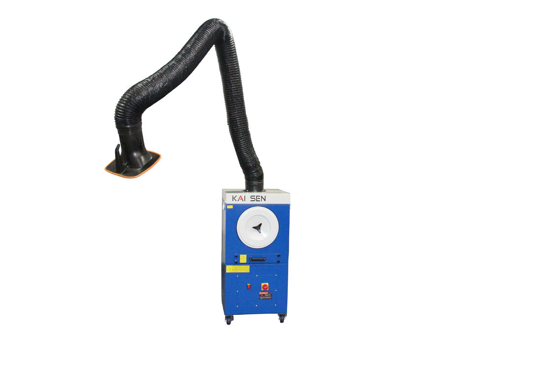 Transportable Industrial Fume Extractor High Temperature Resistant Arm