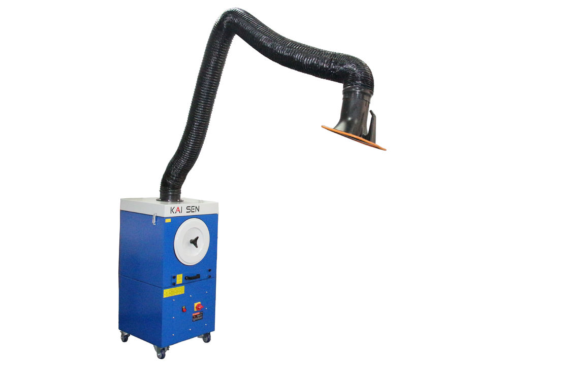 High Filtration Welding Smoke Extractor , Precise Portable Dust Extraction Units