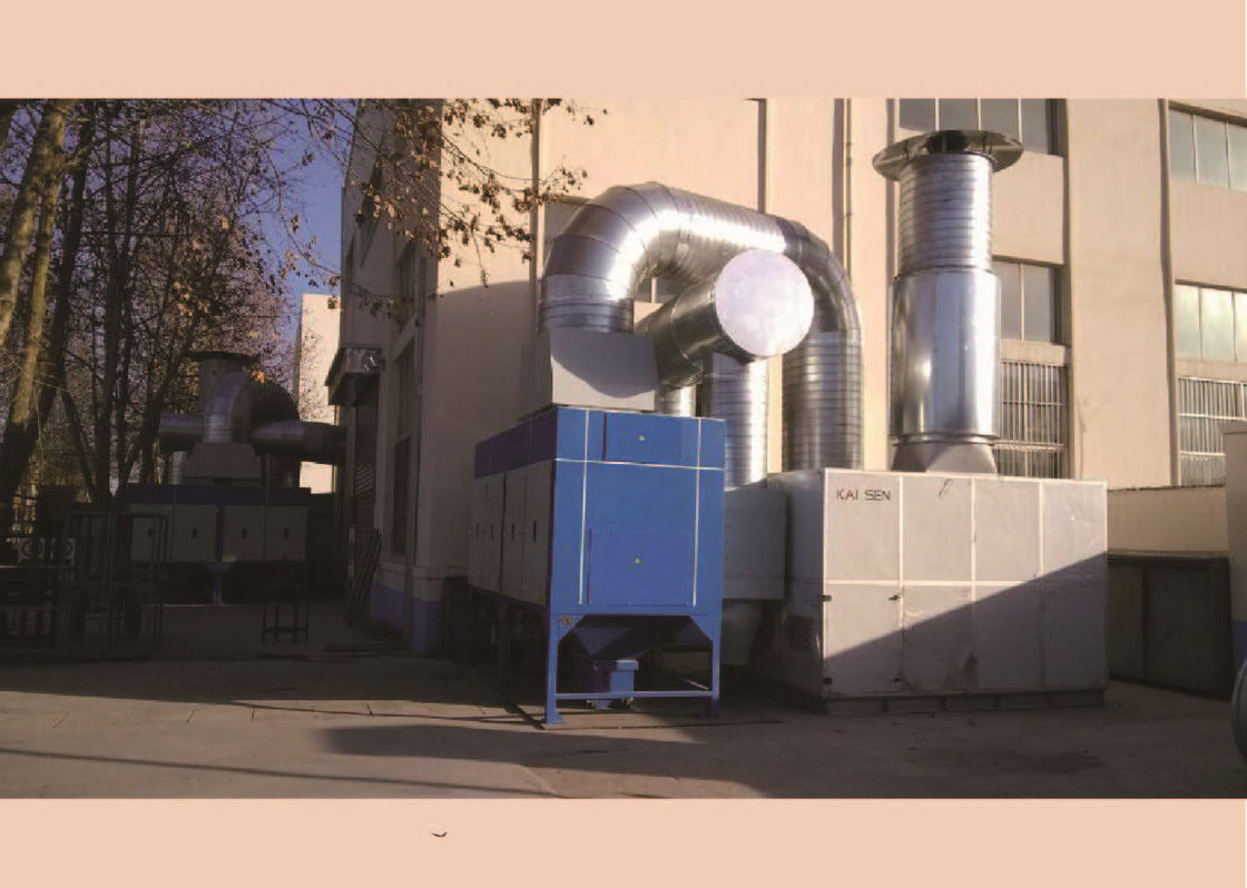 Heavy Industry Central Dust Collector With Imported Polyester Membrane Filter