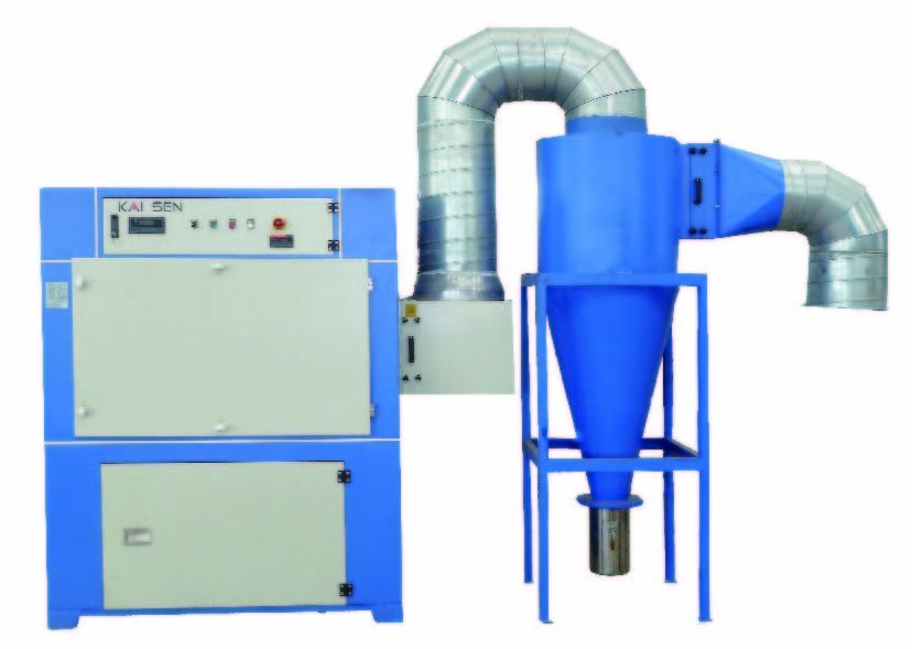 Efficient Plasma Fume Extractor With Pretreater / Cyclone Separator