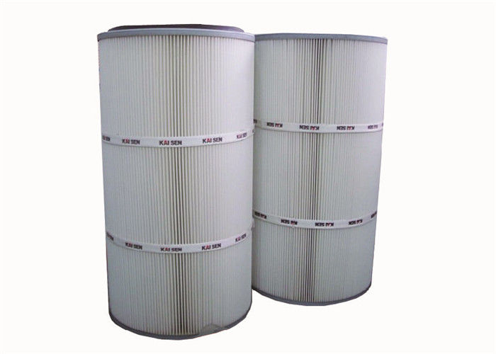 Precise Dust Collector Filter Cartridge , EPTFE Coated Membrane Filter Cartridge