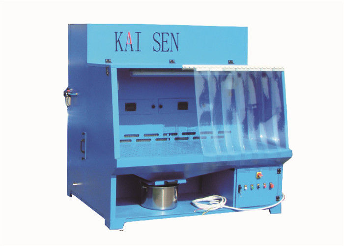 Fume Extractions Downdraft Grinding Table Semi Automatically Cleaning