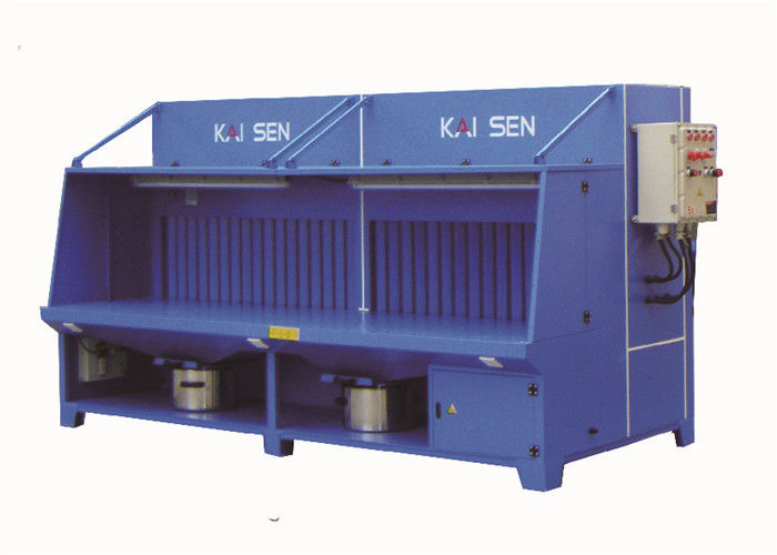 Large Size Downdraft Grinding Table 11kw Power 72 ㎡ Filter Area 6 Cartridge Filters