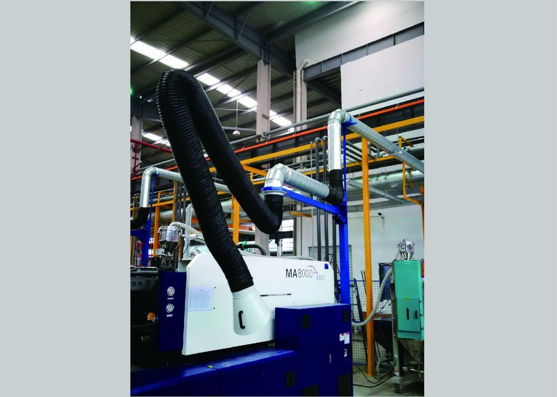 Persistent Tightness 3M Fume Extraction Arms 200mm Dia Compact Structure