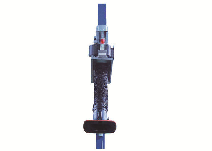 High Performance Extractor Parts Carbon Steel Telescopic Arm With Fan