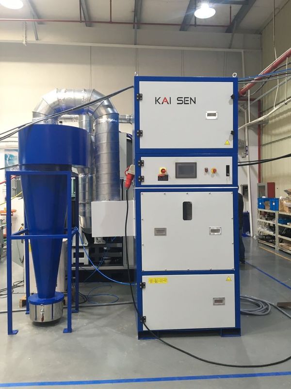 Automatic Cleaning Plasma Fume Extractor Dust Collector With Cyclone Separator CE Certification