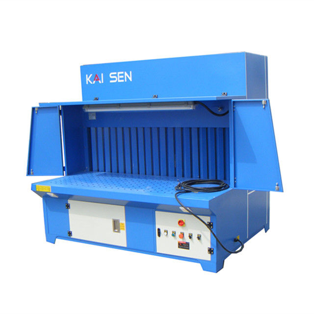 KSDM-7.5-2 Series Downdraft Grinding Table With 4 Cartridge Filters Polyester Filtering Material