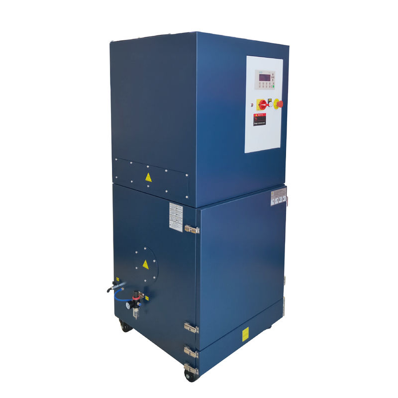 Self Cleaning 1.5Kw Inlet 150mm Dust Collection Equipment