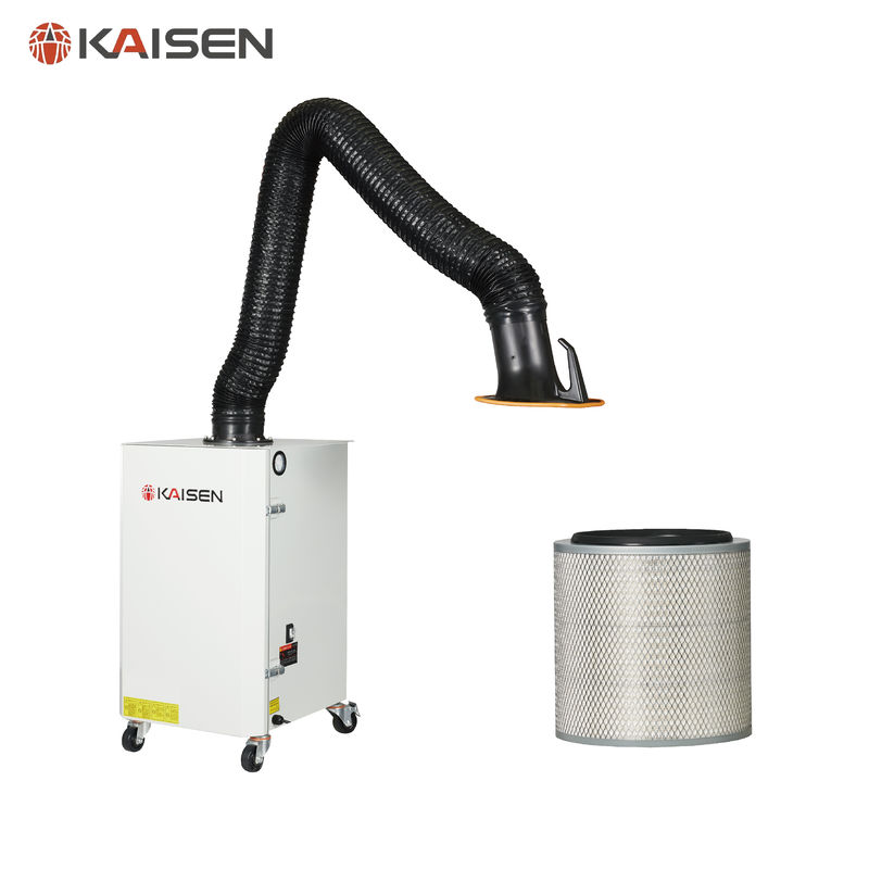 220V / 50Hz Mobile Fume Extractor For Argon Arc Welding / Air Purification