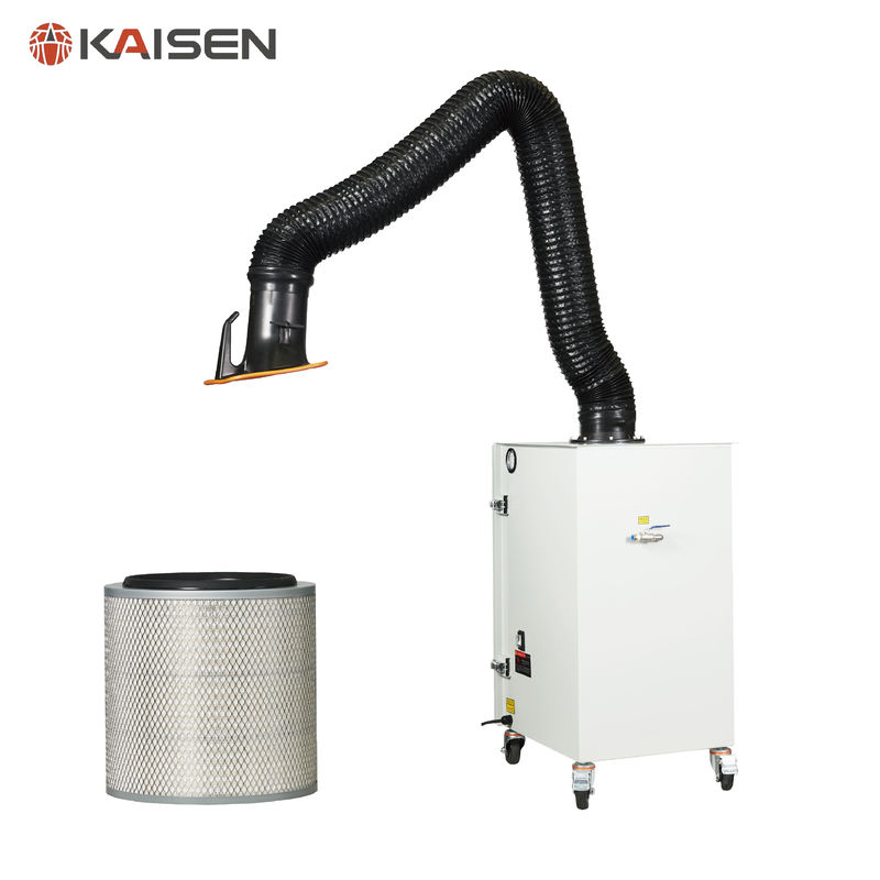 Single Arm Filter Cartridge Welding Fume Extractor System Dust Collector