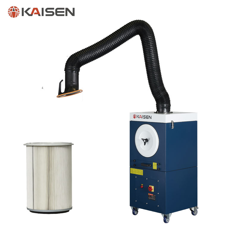 1.5kW Power Portable Smoke Extractor Welding Extraction System Manual Cleaning