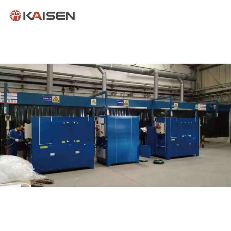 7.5 KW Downdraft Grinding Dust Collector Tables , Grinding Polishing Downdraft Bench