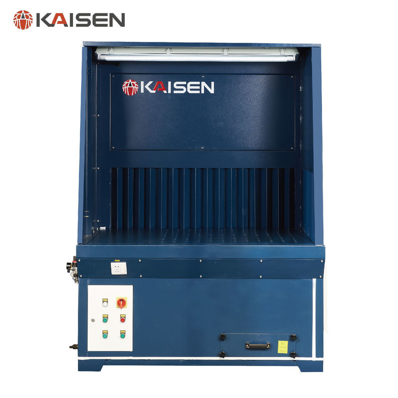 3KW Industrial Downdraft Dust Collection Table Explosion Proof Certification