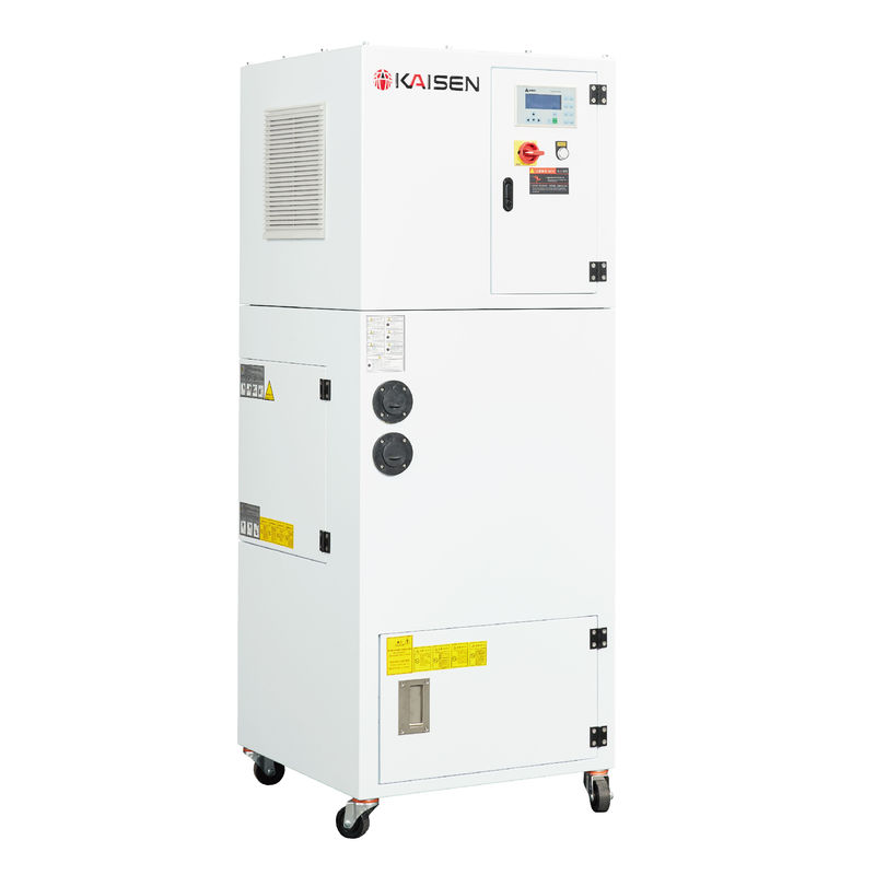 Automatically Cleaning Portable Fume Extraction Units , PLC Control Dust Fume Extraction