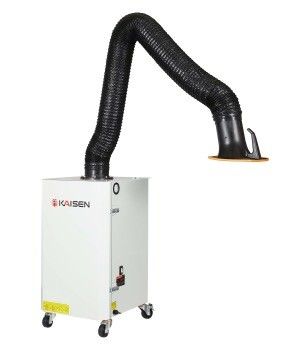 15㎡ 0.75kW Single Suction Arm Industrial Fume Extractor