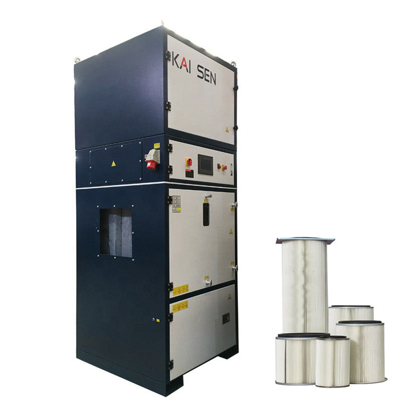 4500m3/H Air Flow Laser Cutting Machine Dust Extractor 5.5KW KSDC-8604A